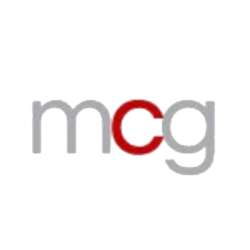 Logo Michael Cassel Group Pty Ltd.