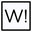 Logo WATCH IT! Inc.