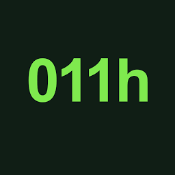 Logo 011h Sustainable Construction SL