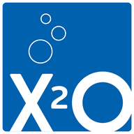 Logo X²O Wallonie NV