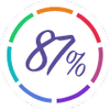 Logo 87 % Ltd.