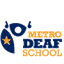 Logo Metro Deaf School
