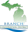 Logo Branch County Conservation District