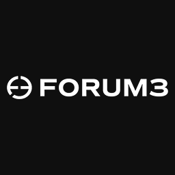 Logo Forum3, Inc.