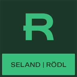Logo ADVOKATFIRMAET SELAND I RÖDL & PARTNER AS