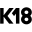 Logo K18, Inc.