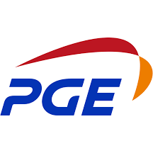 Logo PGE Energetyka Kolejowa SA