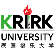 Logo Krirk University